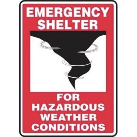 Accuform EMERGENCY SHELTER SIGNS FOR MFEX502VA MFEX502VA